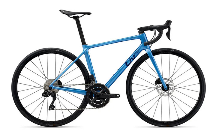 Žensko cestno kolo Giant Liv Langma Advanced 1 Disc (2024) Žensko cestno kolo Giant Liv Langma Advanced 1 Disc (2024)